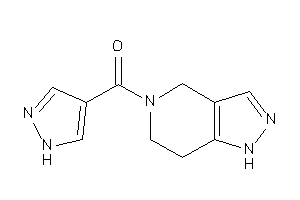 1H-pyrazol-4-yl(1,4,6,7-tetrahydropyrazolo[4,3-c]pyridin-5-yl)methanone
