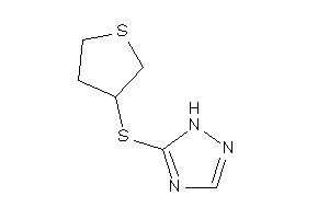 5-(tetrahydrothiophen-3-ylthio)-1H-1,2,4-triazole