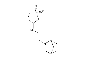 2-(5-azabicyclo[2.2.1]heptan-5-yl)ethyl-(1,1-diketothiolan-3-yl)amine