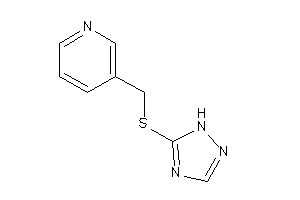 3-[(1H-1,2,4-triazol-5-ylthio)methyl]pyridine