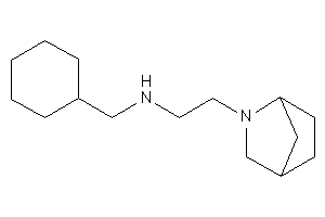 2-(5-azabicyclo[2.2.1]heptan-5-yl)ethyl-(cyclohexylmethyl)amine