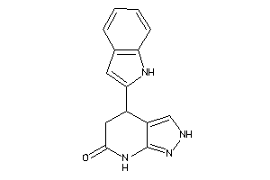 Image of 4-(1H-indol-2-yl)-2,4,5,7-tetrahydropyrazolo[3,4-b]pyridin-6-one