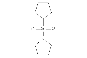 1-cyclopentylsulfonylpyrrolidine