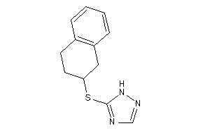 5-(tetralin-2-ylthio)-1H-1,2,4-triazole
