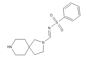 N-(3,8-diazaspiro[4.5]decan-3-ylmethylene)benzenesulfonamide