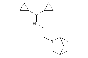 2-(5-azabicyclo[2.2.1]heptan-5-yl)ethyl-(dicyclopropylmethyl)amine