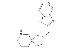 Image of 2-(1H-benzimidazol-2-ylmethyl)-2,7-diazaspiro[4.5]decane