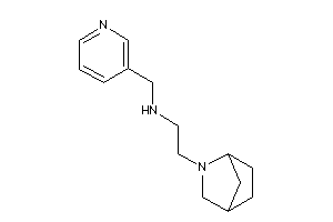 2-(5-azabicyclo[2.2.1]heptan-5-yl)ethyl-(3-pyridylmethyl)amine