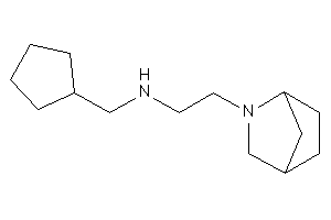 2-(5-azabicyclo[2.2.1]heptan-5-yl)ethyl-(cyclopentylmethyl)amine