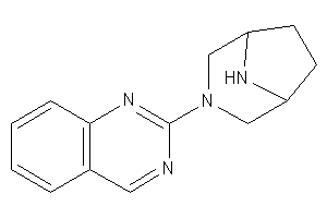 2-(3,8-diazabicyclo[3.2.1]octan-3-yl)quinazoline