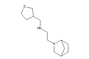 2-(5-azabicyclo[2.2.1]heptan-5-yl)ethyl-(tetrahydrofuran-3-ylmethyl)amine