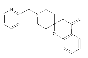 1'-(2-pyridylmethyl)spiro[chroman-2,4'-piperidine]-4-one