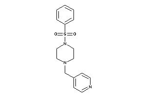 1-besyl-4-(4-pyridylmethyl)piperazine