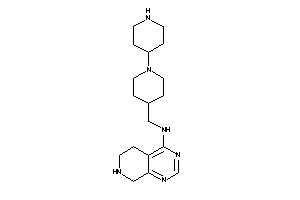 [1-(4-piperidyl)-4-piperidyl]methyl-(5,6,7,8-tetrahydropyrido[3,4-d]pyrimidin-4-yl)amine