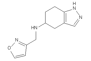 Image of Isoxazol-3-ylmethyl(4,5,6,7-tetrahydro-1H-indazol-5-yl)amine