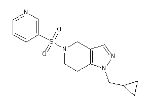 1-(cyclopropylmethyl)-5-(3-pyridylsulfonyl)-6,7-dihydro-4H-pyrazolo[4,3-c]pyridine