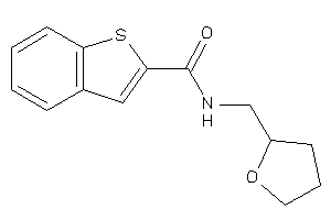 N-(tetrahydrofurfuryl)benzothiophene-2-carboxamide