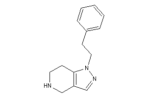 1-phenethyl-4,5,6,7-tetrahydropyrazolo[4,3-c]pyridine