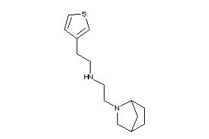 2-(5-azabicyclo[2.2.1]heptan-5-yl)ethyl-[2-(3-thienyl)ethyl]amine