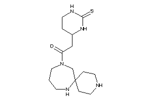 2-(2-thioxohexahydropyrimidin-4-yl)-1-(3,7,11-triazaspiro[5.6]dodecan-11-yl)ethanone