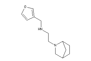 2-(5-azabicyclo[2.2.1]heptan-5-yl)ethyl-(3-furfuryl)amine