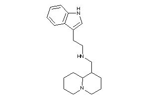 2-(1H-indol-3-yl)ethyl-(quinolizidin-1-ylmethyl)amine