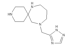 11-(1H-1,2,4-triazol-5-ylmethyl)-3,7,11-triazaspiro[5.6]dodecane