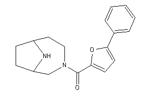 4,9-diazabicyclo[4.2.1]nonan-4-yl-(5-phenyl-2-furyl)methanone