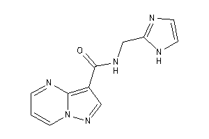 N-(1H-imidazol-2-ylmethyl)pyrazolo[1,5-a]pyrimidine-3-carboxamide