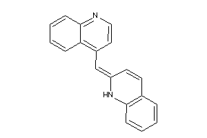 Image of 4-(1H-quinolin-2-ylidenemethyl)quinoline
