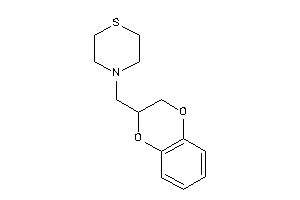 4-(2,3-dihydro-1,4-benzodioxin-3-ylmethyl)thiomorpholine