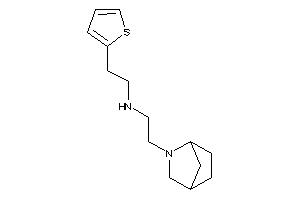 2-(5-azabicyclo[2.2.1]heptan-5-yl)ethyl-[2-(2-thienyl)ethyl]amine