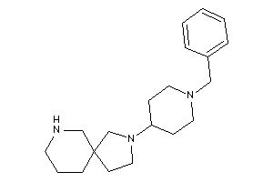 Image of 2-(1-benzyl-4-piperidyl)-2,7-diazaspiro[4.5]decane