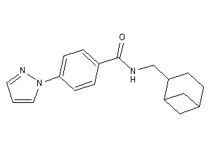 N-(norpinan-2-ylmethyl)-4-pyrazol-1-yl-benzamide