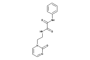 N-[2-(2-ketopyrimidin-1-yl)ethyl]-N'-phenyl-oxamide