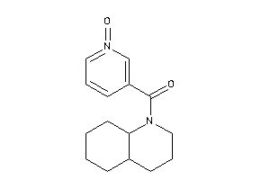 3,4,4a,5,6,7,8,8a-octahydro-2H-quinolin-1-yl-(1-keto-3-pyridyl)methanone