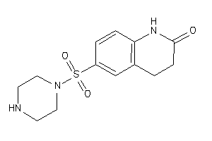 6-piperazinosulfonyl-3,4-dihydrocarbostyril