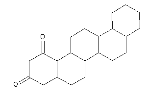 Image of 4a,5,6,6a,6a,6b,7,8,8a,9,10,11,12,12a,13,14,14a,14b-octadecahydro-4H-picene-1,3-quinone