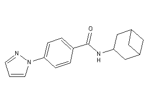 N-norpinan-3-yl-4-pyrazol-1-yl-benzamide