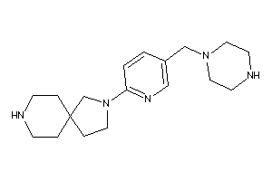 3-[5-(piperazinomethyl)-2-pyridyl]-3,8-diazaspiro[4.5]decane