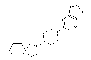 2-[1-(1,3-benzodioxol-5-yl)-4-piperidyl]-2,8-diazaspiro[4.5]decane