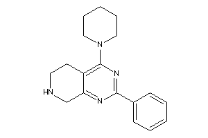 2-phenyl-4-piperidino-5,6,7,8-tetrahydropyrido[3,4-d]pyrimidine