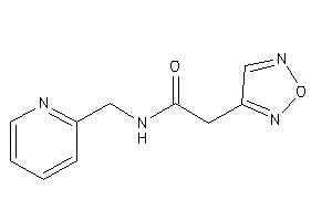 2-furazan-3-yl-N-(2-pyridylmethyl)acetamide