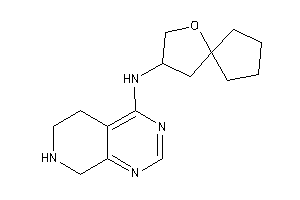 Image of 6-oxaspiro[4.4]nonan-8-yl(5,6,7,8-tetrahydropyrido[3,4-d]pyrimidin-4-yl)amine