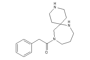 Image of 2-phenyl-1-(3,7,11-triazaspiro[5.6]dodecan-11-yl)ethanone