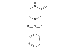 4-(3-pyridylsulfonyl)piperazin-2-one