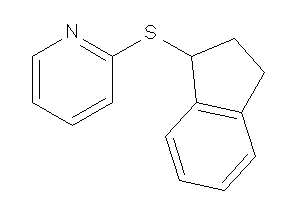 2-(indan-1-ylthio)pyridine