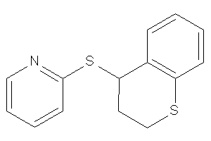 Image of 2-(thiochroman-4-ylthio)pyridine