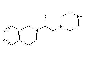 1-(3,4-dihydro-1H-isoquinolin-2-yl)-2-piperazino-ethanone