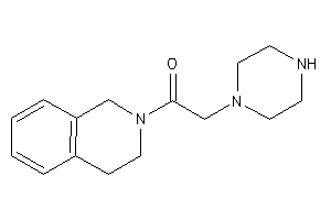 Image of 1-(3,4-dihydro-1H-isoquinolin-2-yl)-2-piperazino-ethanone